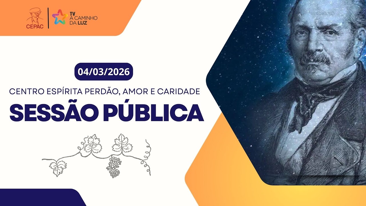 Sessão pública direto do CEPAC | 04.03.2026