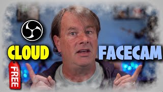 ⁣Animated OBS Cloud Facecam Tutorial FREE under 10 minutes!