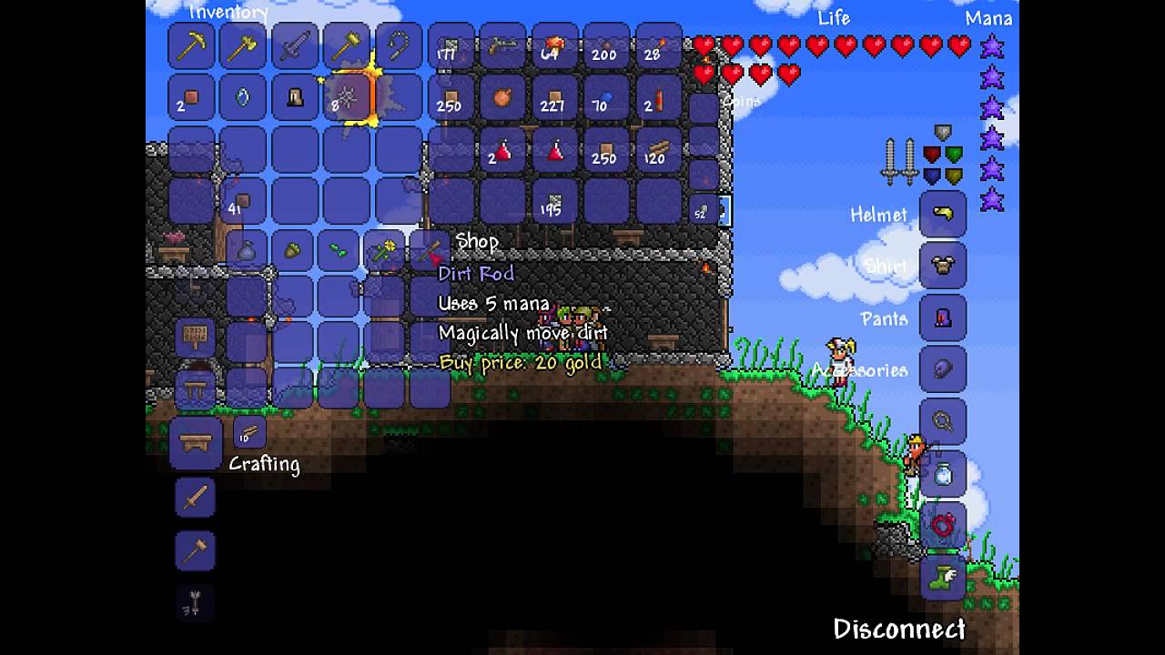 Terraria - How to get a Dryad - YouTube