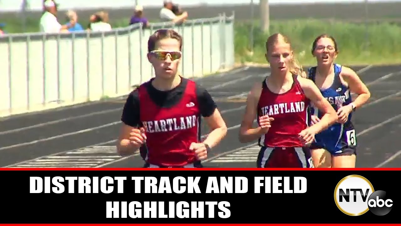Nebraska District Track and Field Highlights - May 8, 2024 - YouTube