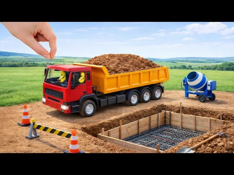 Diy mini tractor video mini water pump science project machine | Rio creator