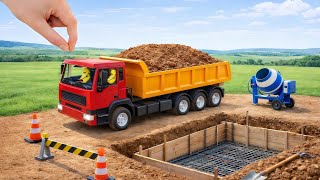 Diy mini tractor video mini water pump science project machine | Rio creator