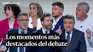 Así ha sido el debate entre portavoces: PP y Vox evidencian su alianza