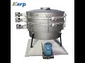 Tumbler screen-copper powder sieving