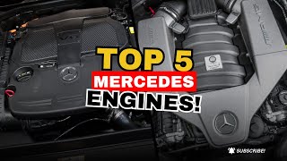 TOP 5 MERCEDES ENGINES AND CARS THAT LAST FOREVER (reliable engines) om606