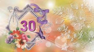 Футаж 30 лет Красивый текст 30.Красивая цифра 30.Заставка футаж Footage Intro Number 30 Animation Футаж 30 лет Красивый текст 30.Красивая цифра 30.Заставка футаж Footage Intro Number 30 Animation