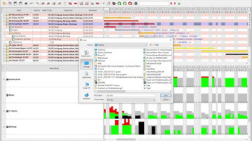 PLANOUT Projekt/Auftrag-Export für MS Project