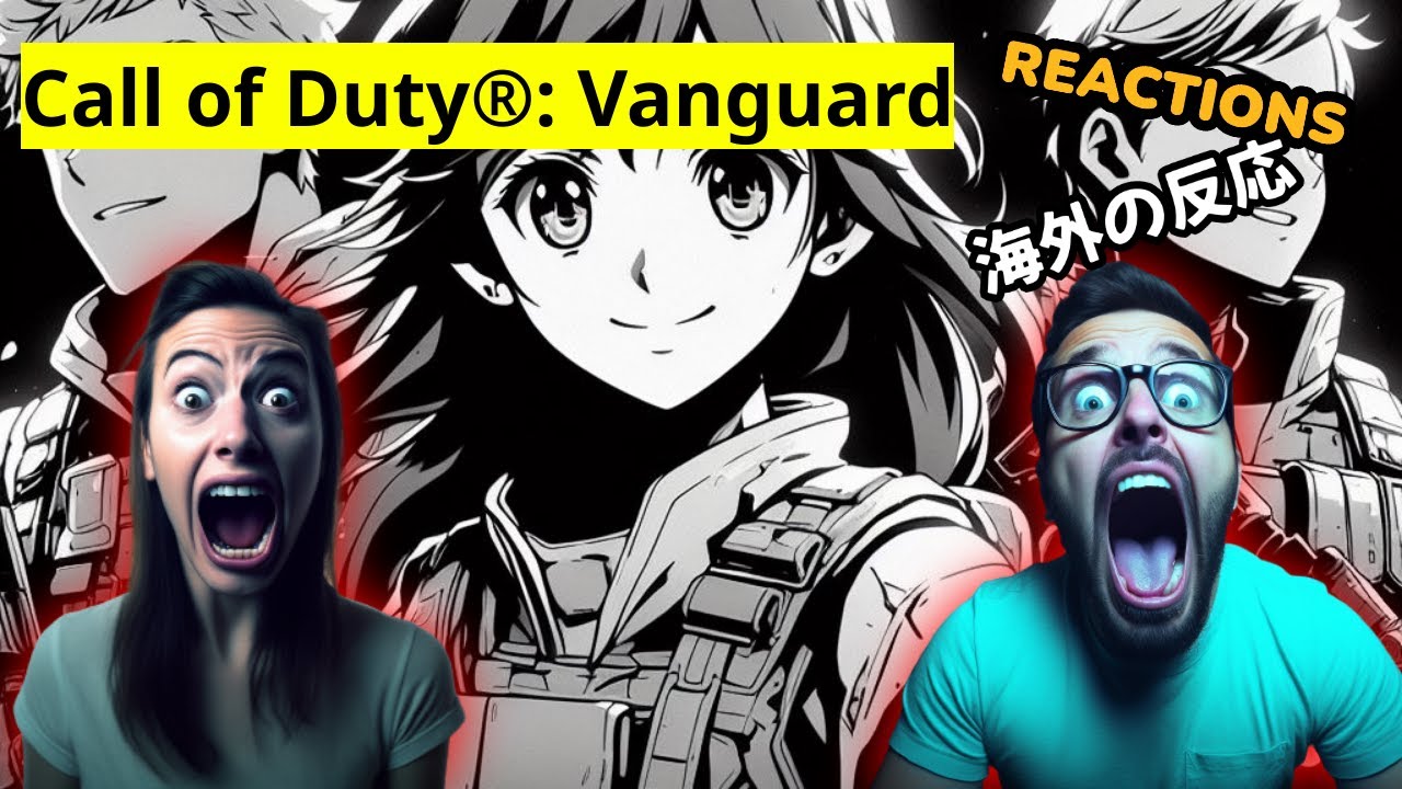 Call of Duty®: Vanguard Reveal Trailer Reaction Mashup