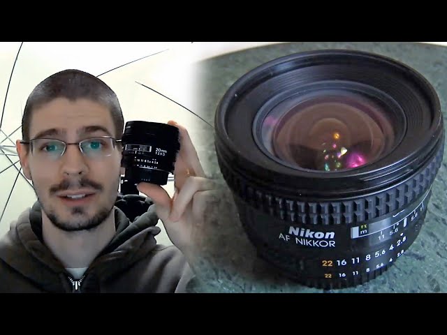 Nikon 20mm f2.8D Lens Overview - YouTube