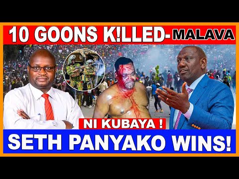 NI KUBAYA Total CHAOS IN MALAVA AS SETH PANYAKO WINS AND GETS ARRESTED