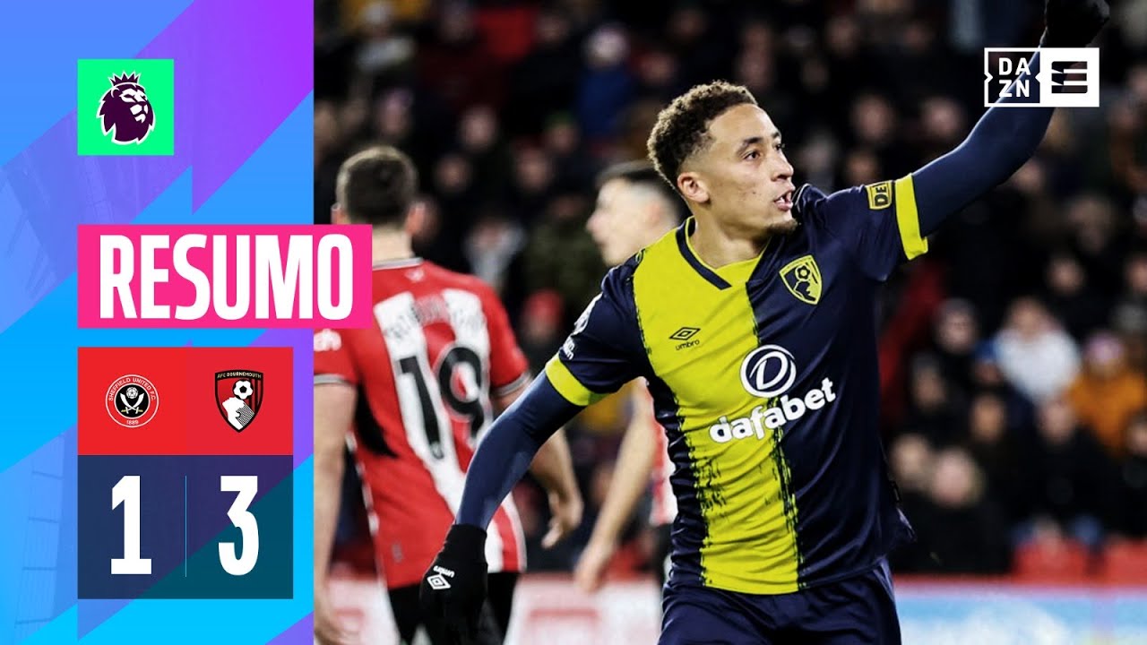 Resumo | Sheffield 1-3 Bournemouth | Premier League 23/24 - YouTube