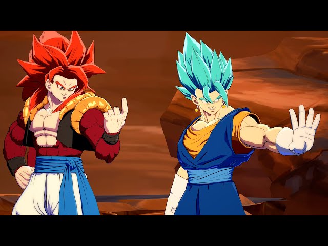 Super Saiyan 4 Gogeta: 2020 Edition – FighterZ Mods