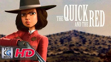 CGI Animated Short: "The Quick and The Red" -by Abigail Mercante & Monserrat Barahona + Ringling