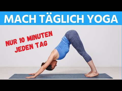 10 gesundheitliche Vorteile von Yoga