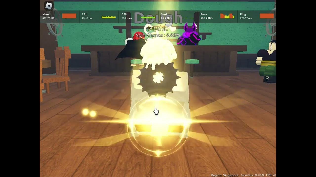 getting mochi on my 6th spin (Fruit Battlegrounds) YouTube