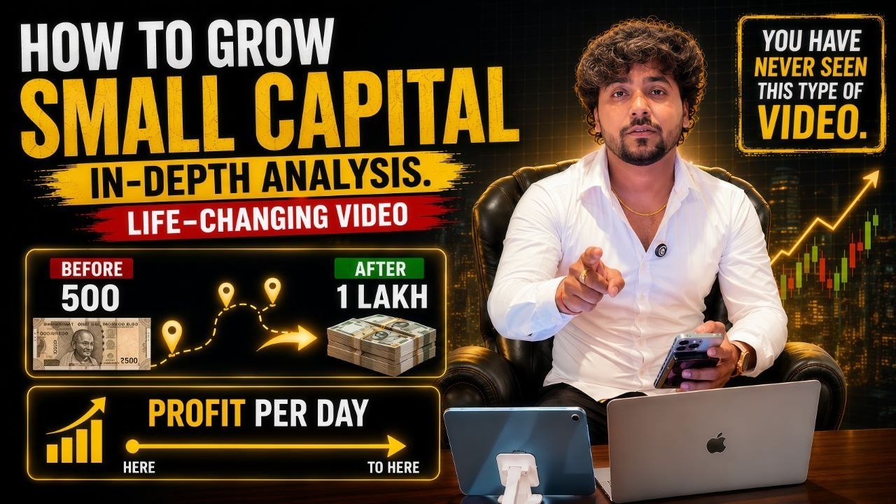 Best Roadmap For Growing Small Capital | Start Making Big Profits Within 1 Month