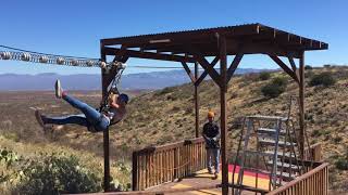 Arizona zipline adventures