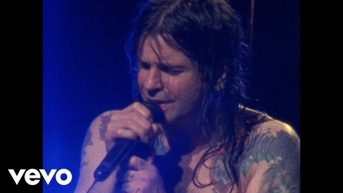ozzy osbourne desire cover