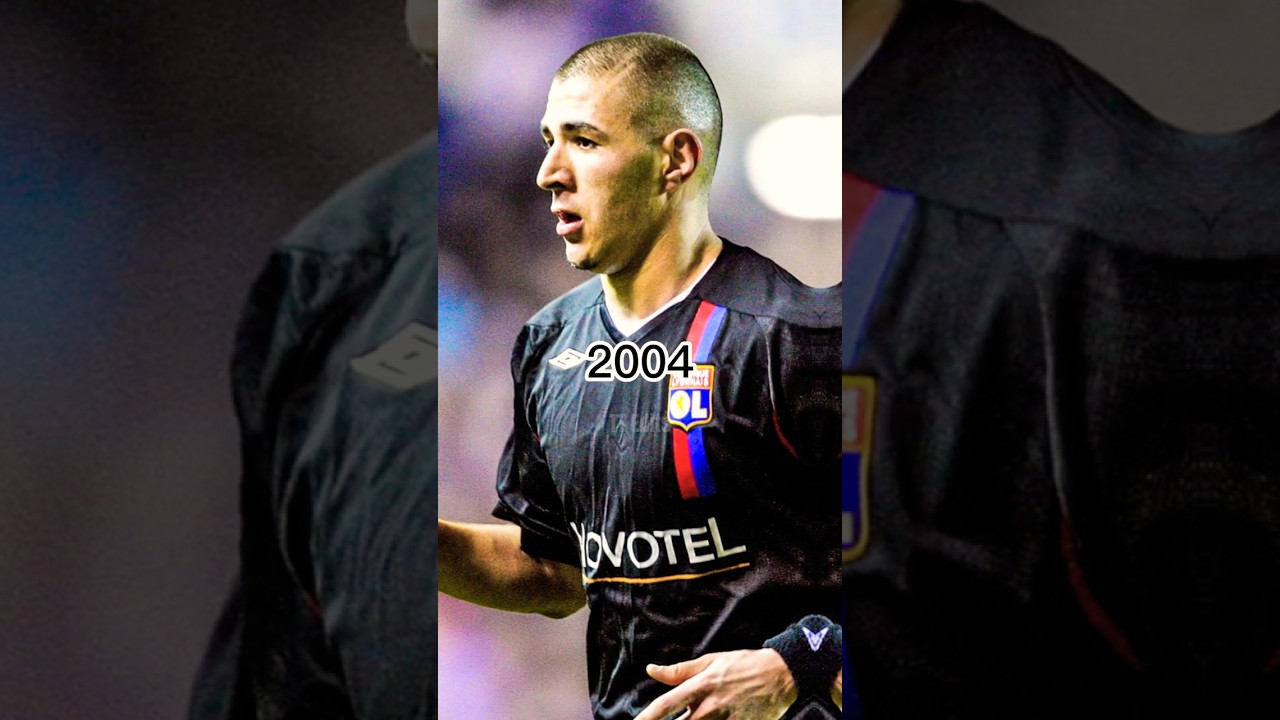 Evolution of Karim Benzema ⚽🔥
