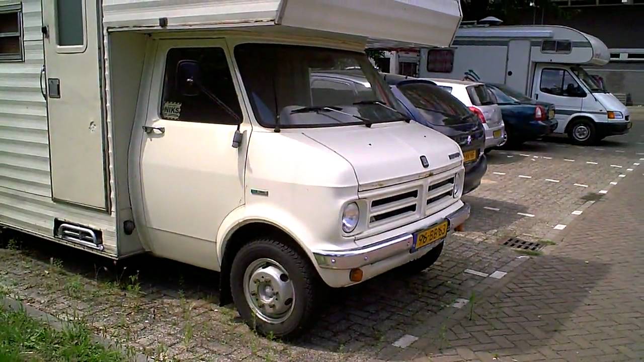 bedford camper van