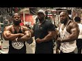 ULTIMATE ARM WORKOUT | BIG ROB DID IT | BOUNTY TANK | LEWIS ALLNATURAL FITNESS