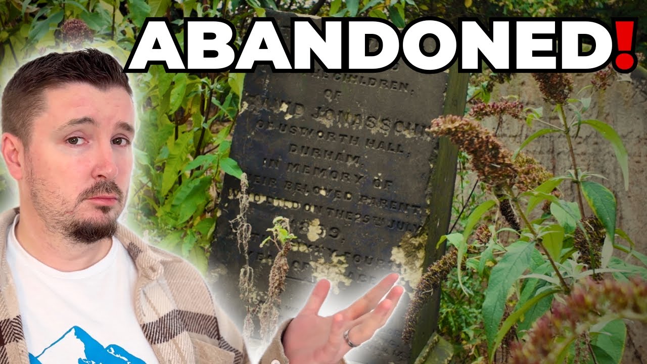 This Sunderland Cemetery Has Been Hidden for 100 Years