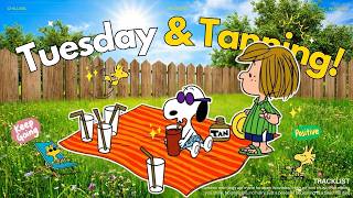 🌞 Snoopy’s Tuesday Tanning Club 🏖️ Warm Oldies Tunes for Sunshine, Relaxation & Happy Vibes