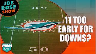 Charles Davis on Dolphins Draft Plan & Caleb Downs Debate