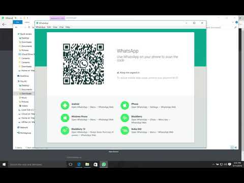 whatsapp install in windows 10