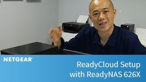 ReadyCLOUD Setup with ReadyNAS 626X | Business Break