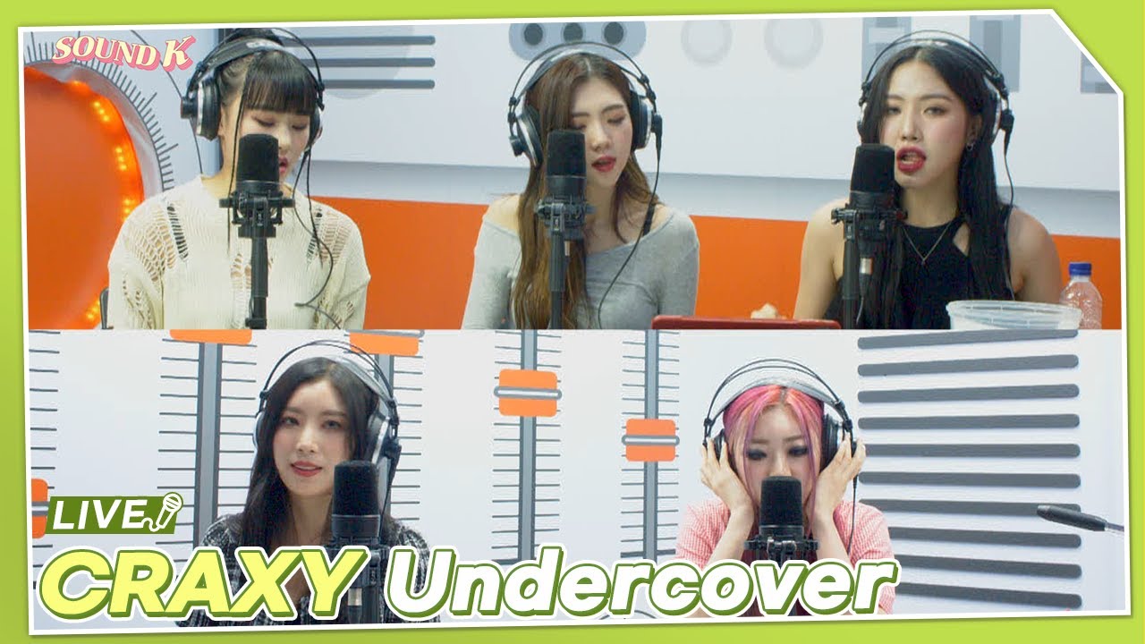 CRAXY (크랙시) - Undercover | K-Pop Live Session | Sound K