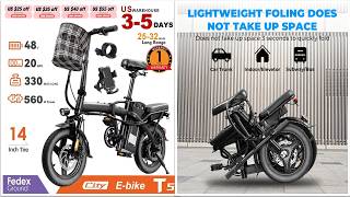 Best Folding E-Bike for Commuters – Powerful 560W Motor Beast
