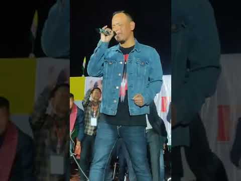 ROK RAK  legendary Singer of Karbi Anglong performing live at APHLC 5th Foundation Day at Dongkampi