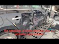 Full Repair Process Record For A Side Impacted Nissan Vehicle