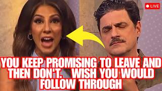 Watch Narinder Kaur PANIC On Live TV