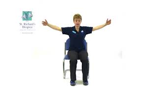 St Richard's Hospice  - adapted Tai Chi, sitting