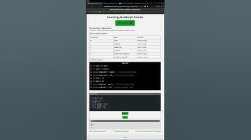 Compare Values In JavaScript