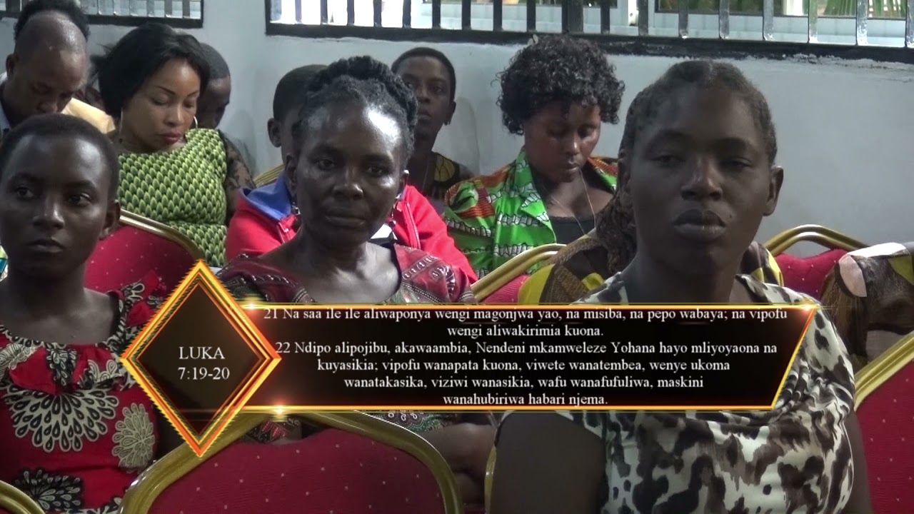 KUSHINDA ROHO YA MAKWAZO.