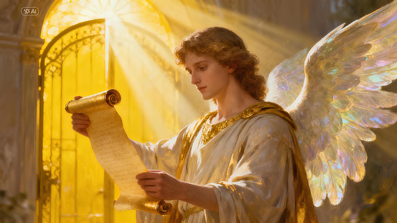 Pulse Angels 852Hz + 963Hz | Angel Pulse: Celestial Gate of Wisdom | Divine ...