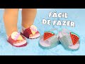 SANDALINHA FOFA PARA BABY ALIVE E OUTRAS BONECAS!