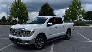 Introducing my new 2019 Nissan Titan SL
