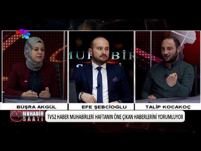 08/02/2019 MUHABİR SAATİ