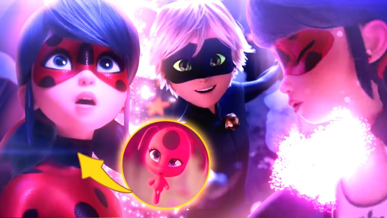 ⭐ O FILME MAIS LINDO!! LADYBUG E CAT NOIR: O DESPERTAR 