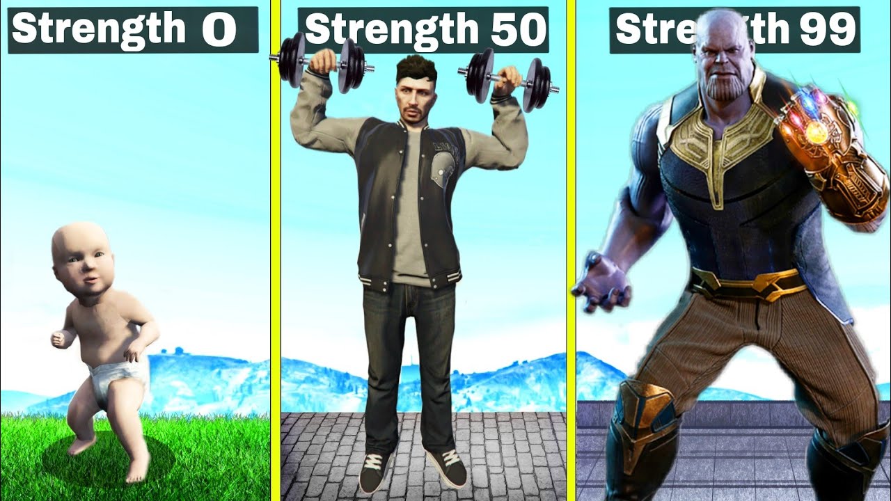 Upgrading Into The Strongest Thanos Kid In Gta 5 Gta 5 Mods グランドセフトオートv Gta5実況動画youtuberを応援するブログ