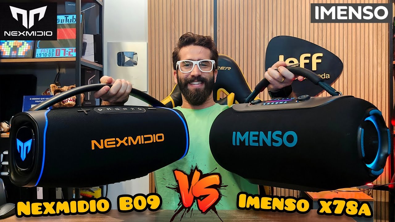 NEXMIDIO MD-B09 300W Vs. IMENSO X78A 450W: THE SUPER POWERFUL