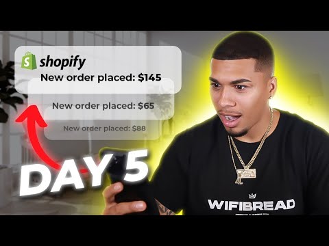 I Tried Dropshipping For 7 Days In 2023 (REALISTIC RESULTS)