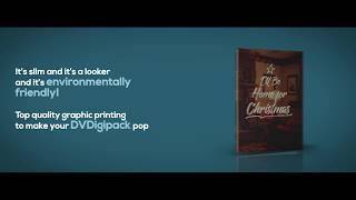 DVDigipak - It’s slim and it’s a looker and it’s environmentally friendly!