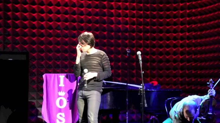 Joseph Keckler sings David Bowie's "You've Been Ar...