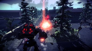 Saints Row IV Mods - Control a Giant Mech