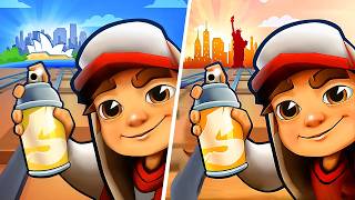 Subway Surfers World Tour Sydney Vs Subway Surfers Thanksgiving New York, Subway Surfers Game Update